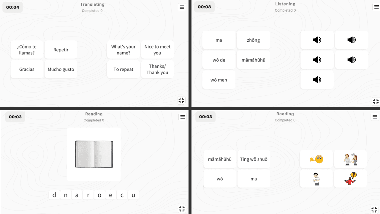 Modularity With Different Languages